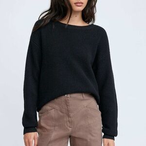Wilfred Free Isabelli Wool crew-neck sweater